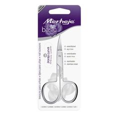 Tesoura Para Unhas Merheje Curva