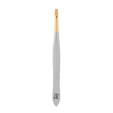 Pinça Edel Solingen Banhada A Ouro 9cm