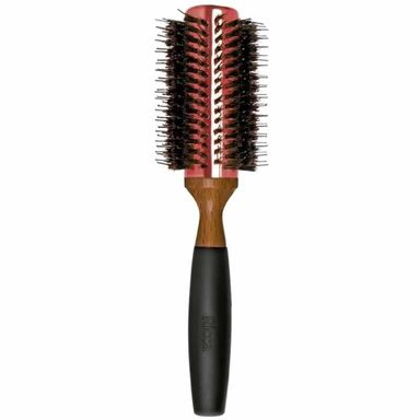 Escova De Cabelo Madeira Belliz Ricca Salon Térmica Eva 34 -291