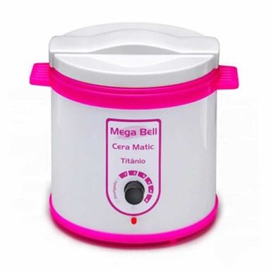 Aquecedor De Cera Mega Bell Cera-Matic Referência 013