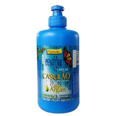 Creme Para Pentear Crimas Casulão Bicho Seda Argan 280ml