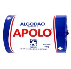 Algodão Apolo Rolo 500g