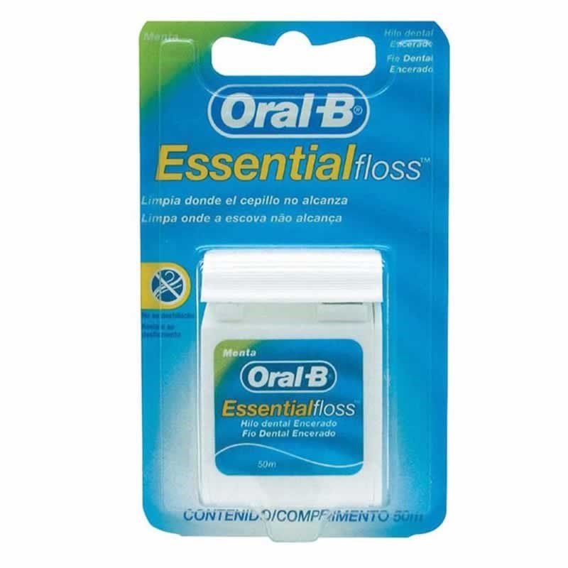 Hilo dental Oral-B Essential floss 50 m, hilo dental oral b