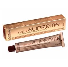 Tintura Color Suprême Loreal 7.14 Caramelo