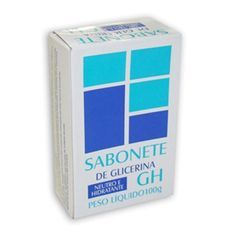 Sabonete Gh Glicerina 100g