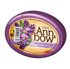 Sabonete Glicerina Ann Bow Lavanda Calmante 90g