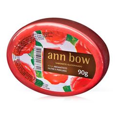 Sabonete Glicerina Ann Bow Rosas 90g