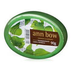 Sabonete Glicerina Ann Bow Ervas 90g