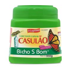 Máscara Capilar De Tratamento Bicho Da Seda Casulão 950g