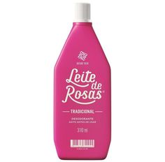 Desodorante Leite De Rosas Tradicional 310ml