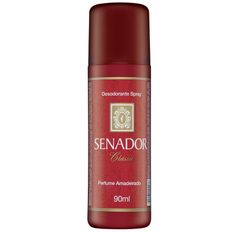 Desodorante Spray Senador Classic 90ml