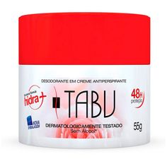 Desodorante Creme Tabu 55g