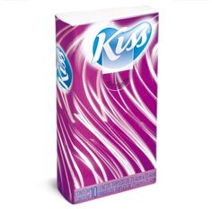 Lenço Papel Kiss Bolso Com 10 Unidades