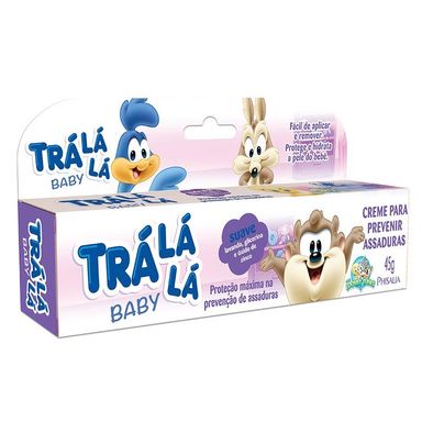 Creme Para Assaduras Tra lá lá Baby Suave 45g