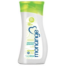 Loção Hidratante Refrescante Monange 200ml