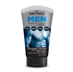 Creme Depilatório Corporal Depi-Roll For Men 130g