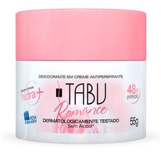 Desodorante Creme Tabu Romance 55g