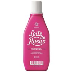 Desodorante Leite De Rosas Tradicional 60ml