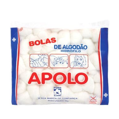 Algodão Apolo Bola 50g