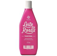 Desodorante Leite De Rosas Tradicional 170ml