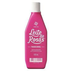 Desodorante Leite De Rosas Tradicional 100ml