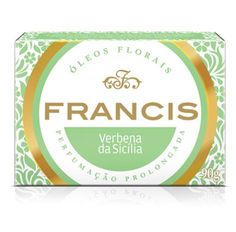 Sabonete Francis Luxo Clássico Verde 90g