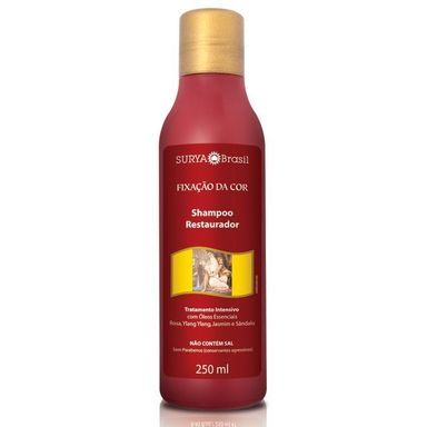 Shampoo Restaurador Cabelos Tingidos Surya 250ml