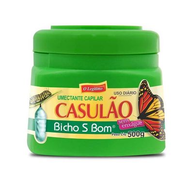 Máscara Capilar De Tratamento Crisma Casulão 500g