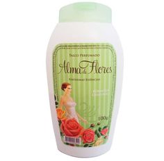 Talco Perfumado Alma De Flores Finíssimas Essências 100g