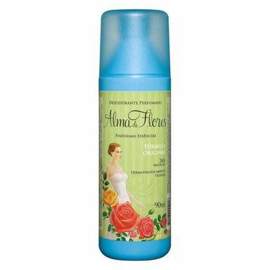 Desodorante Spray Alma De Flores Clássico 90 ml