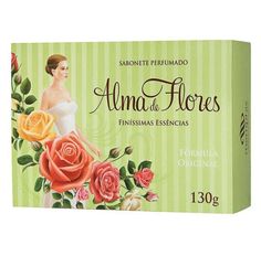 Sabonete Alma De Flores Finíssimas Essências 130g