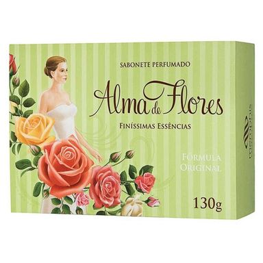 Sabonete Alma De Flores Finíssimas Essências 130g