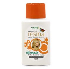 Creme Para Pentear Brilho De Resina Crisma Silicone 170ml