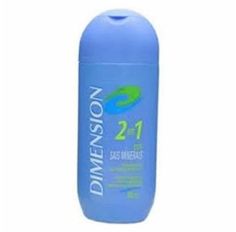 Shampoo Dimension 2x1 Cabelos Oleosos 200ml