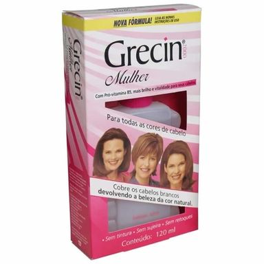 Loção Cremosa Grecin 2000 120ml Mulheres