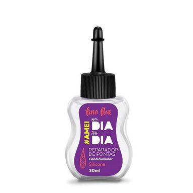 Reparador De Pontas Fina Flor 100% Silicone 30ml
