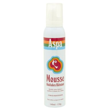 Mousse Aspa Modeladora Hidratante 130g