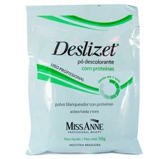 Pó Descolorante Deslizet Miss Anne Com Proteínas 50g