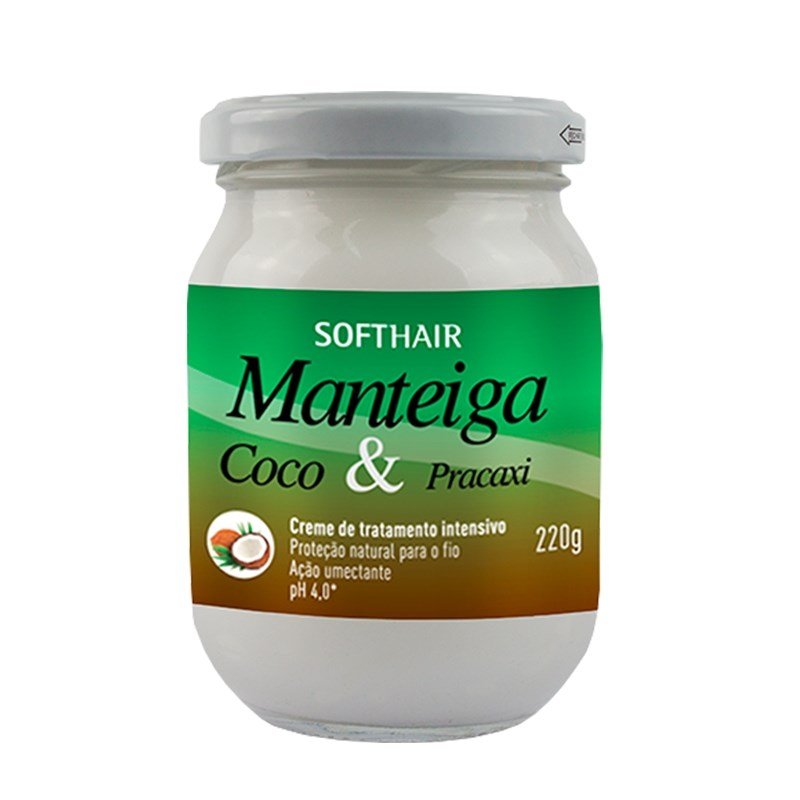 Manteiga de Murumuru e D-Pantenol 220ml - Loja Soft Hair - Cosméticos