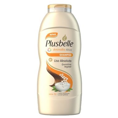 Shampoo Plusbelle Queratina Vegetal 1 L