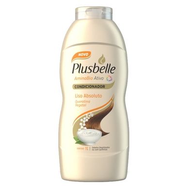 Condicionador Plusbelle Queratina Vegetal 1 L