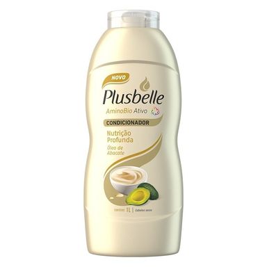 Condicionador Plusbelle Óleo De Abacate 1 L