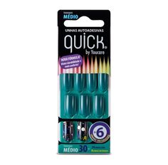 Unhas Adesivas You Care Quick Ocean - L01-05