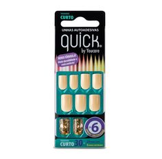 Unhas Adesivas You Care Quick Curto Sand - M02-07