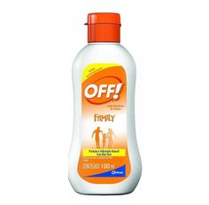 Repelente Loção Off 100ml