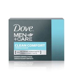 Sabonete Em Barra Dove Men Care Clean Comfort 90g