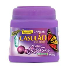 Máscara Capilar De Tratamento Casulão Queratina 950g