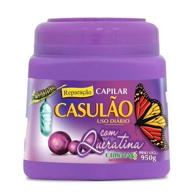 Máscara Capilar De Tratamento Casulão Queratina 950g