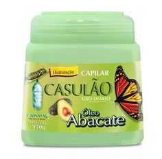 Máscara Capilar De Tratamento Casulão Óleo De Abacate 950g