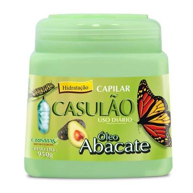 Máscara Capilar De Tratamento Casulão Óleo De Abacate 950g
